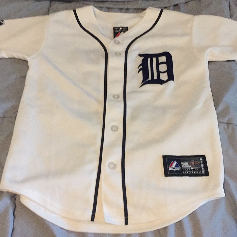 Detroit Tigers kids small jersey